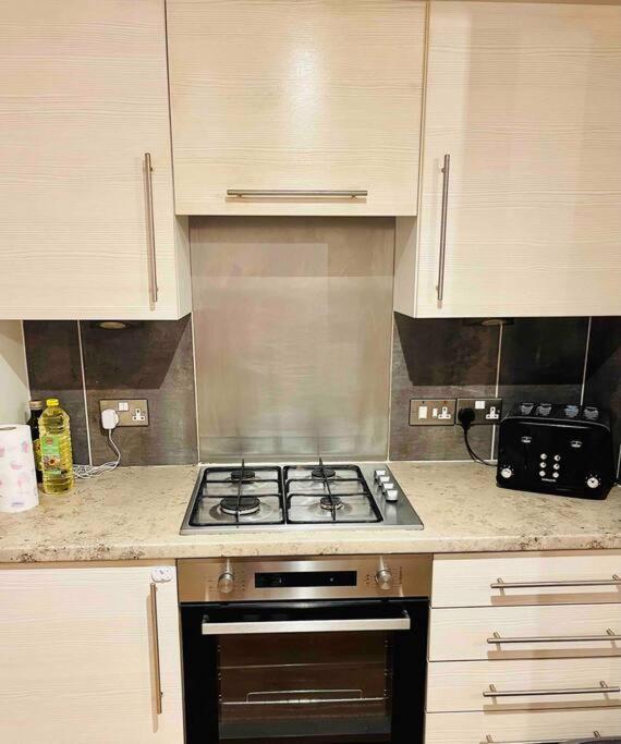 Modern Edinburgh Apartment 2 Bedrooms & Two Bathrooms Eksteriør billede