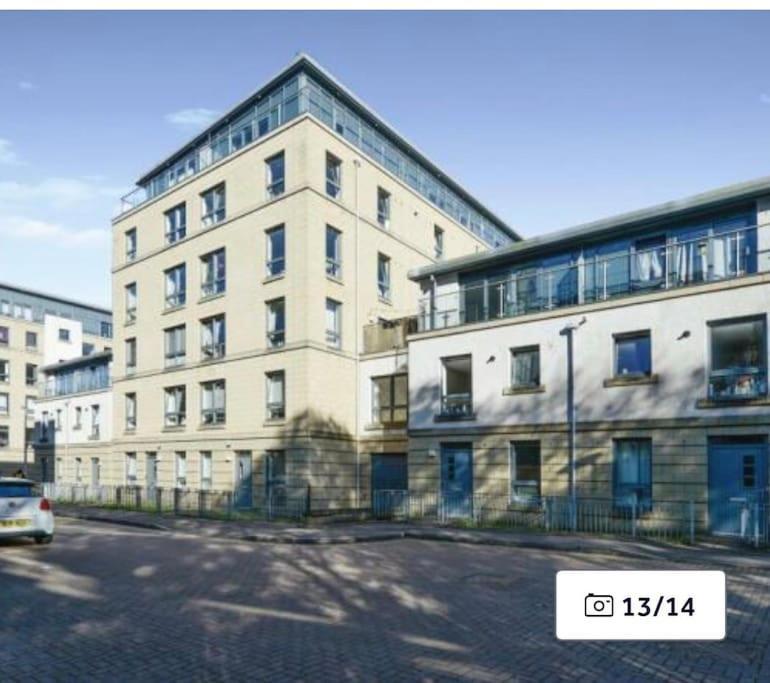 Modern Edinburgh Apartment 2 Bedrooms & Two Bathrooms Eksteriør billede